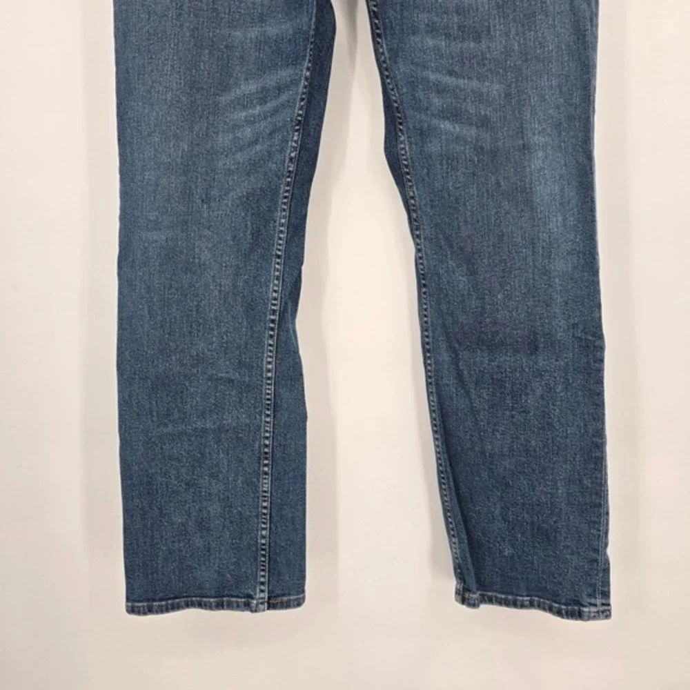 Levi's 559 Relaxed Straight Leg Jeans Classic Denim Blue Jeans‎ W38 L34